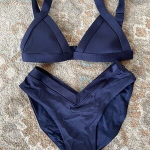 OneOne Navy Bikini Set
